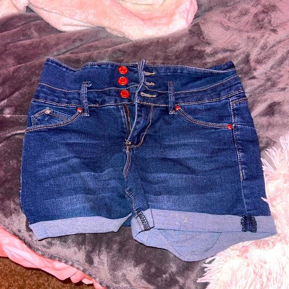 High rise jean shorts! - Picture 1 of 2
